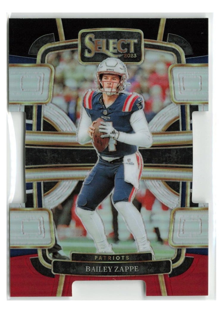 2023 Panini Select Base Set Bailey Zappe #67 card