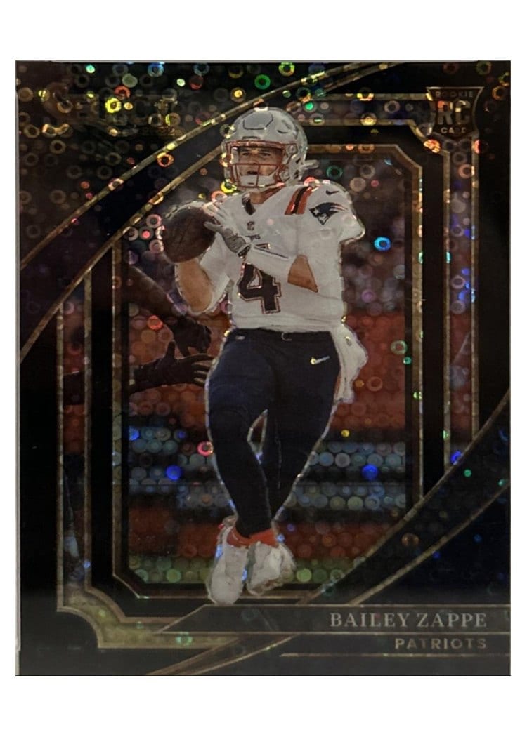 2023 Panini Select Base Set Bailey Zappe #67 card