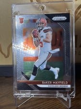 2018 Panini Prizm Baker Mayfield #201 card