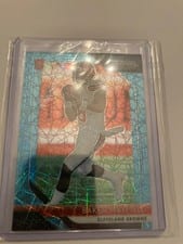 2018 Panini Prizm Baker Mayfield #201 card