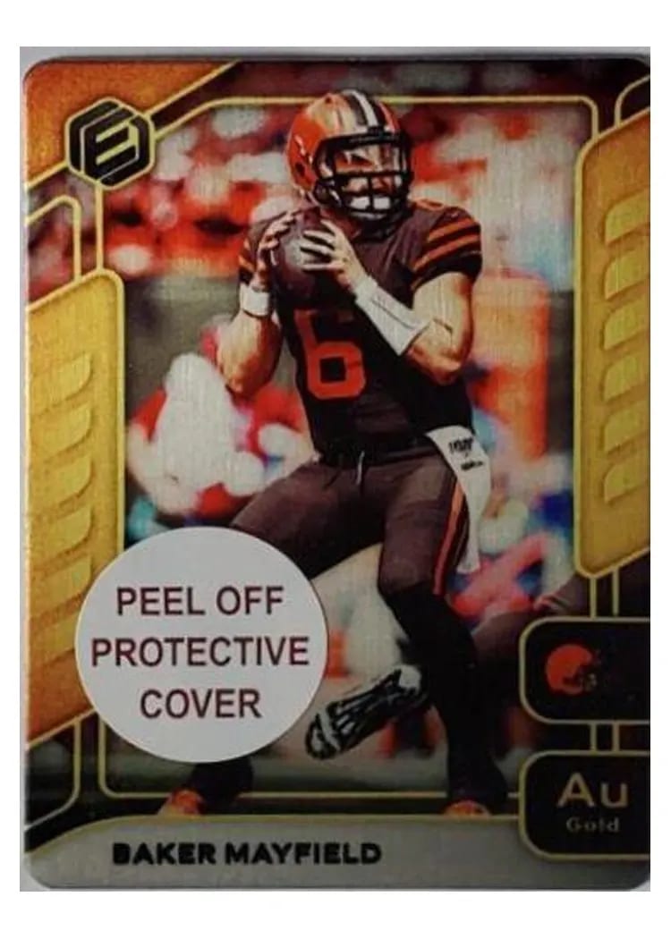 2020 Panini Elements Base Set Baker Mayfield #13 card