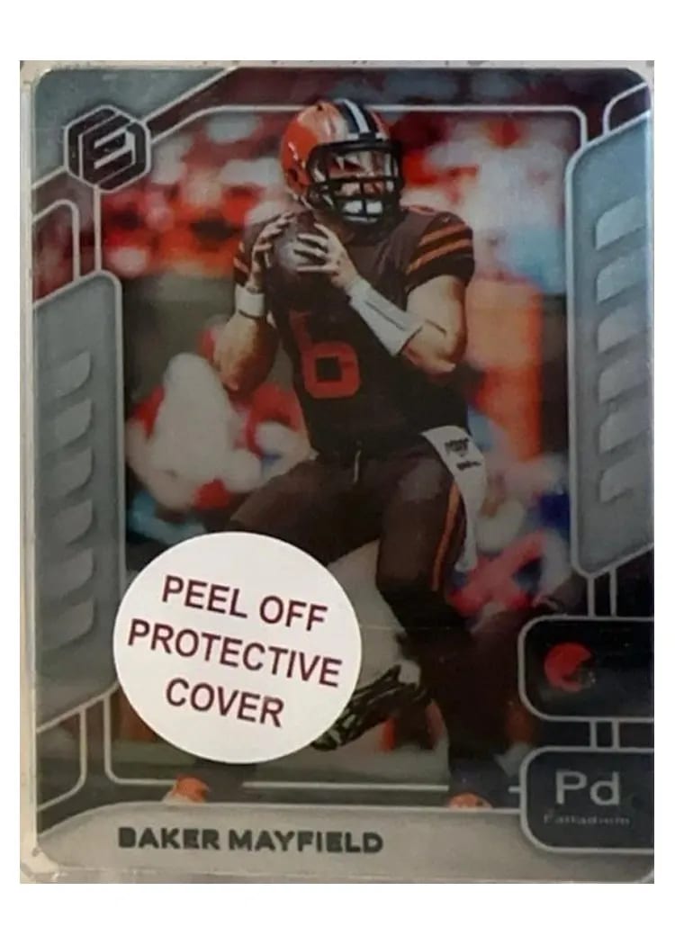 2020 Panini Elements Base Set Baker Mayfield #13 card