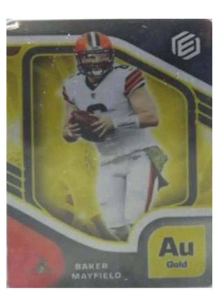 2021 Panini Elements Baker Mayfield #8 card