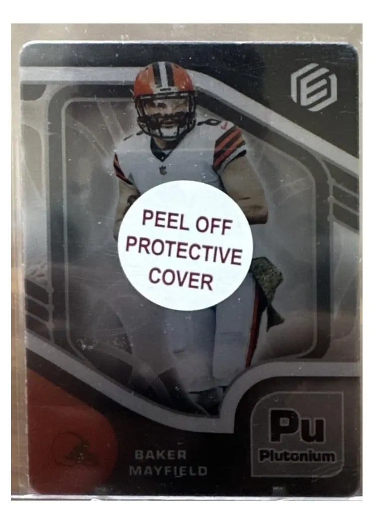 2021 Panini Elements Baker Mayfield #8 card