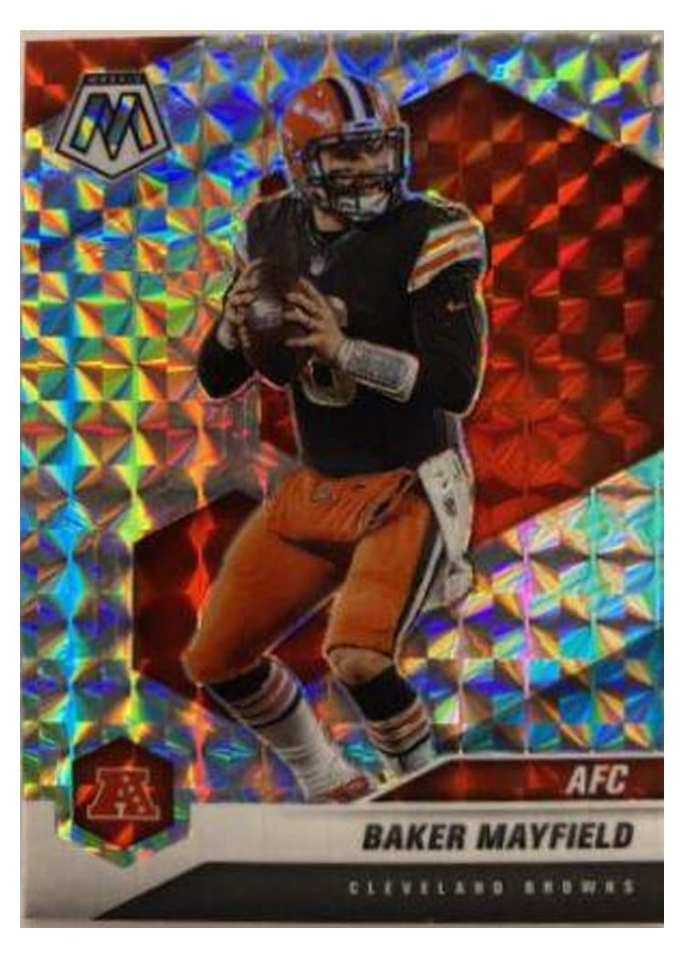 2021 Panini Mosaic Base Set Baker Mayfield #225 card
