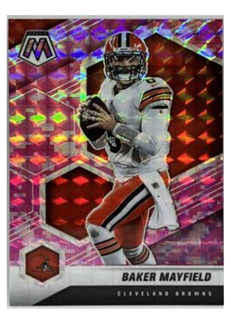 2021 Panini Mosaic Base Set Baker Mayfield #225 card