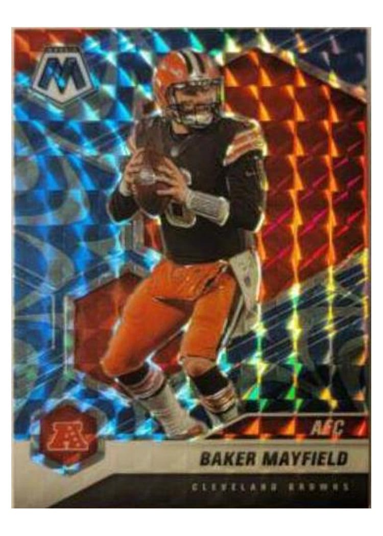2021 Panini Mosaic Base Set Baker Mayfield #225 card