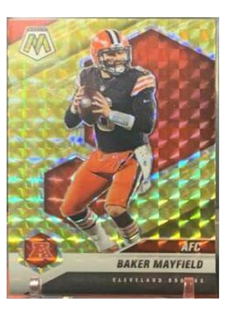 2021 Panini Mosaic Base Set Baker Mayfield #225 card
