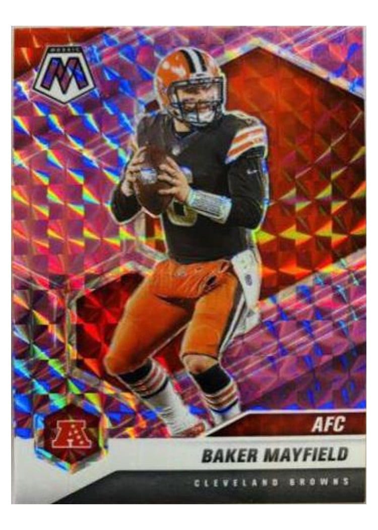2021 Panini Mosaic Base Set Baker Mayfield #225 card