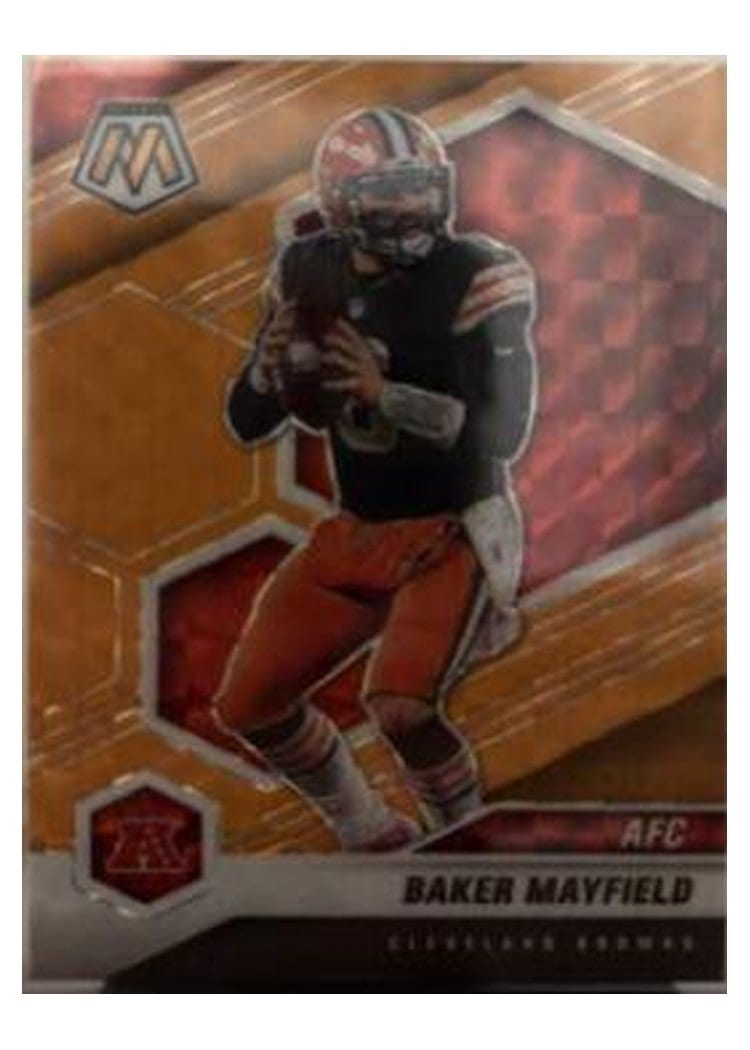 2021 Panini Mosaic Base Set Baker Mayfield #225 card