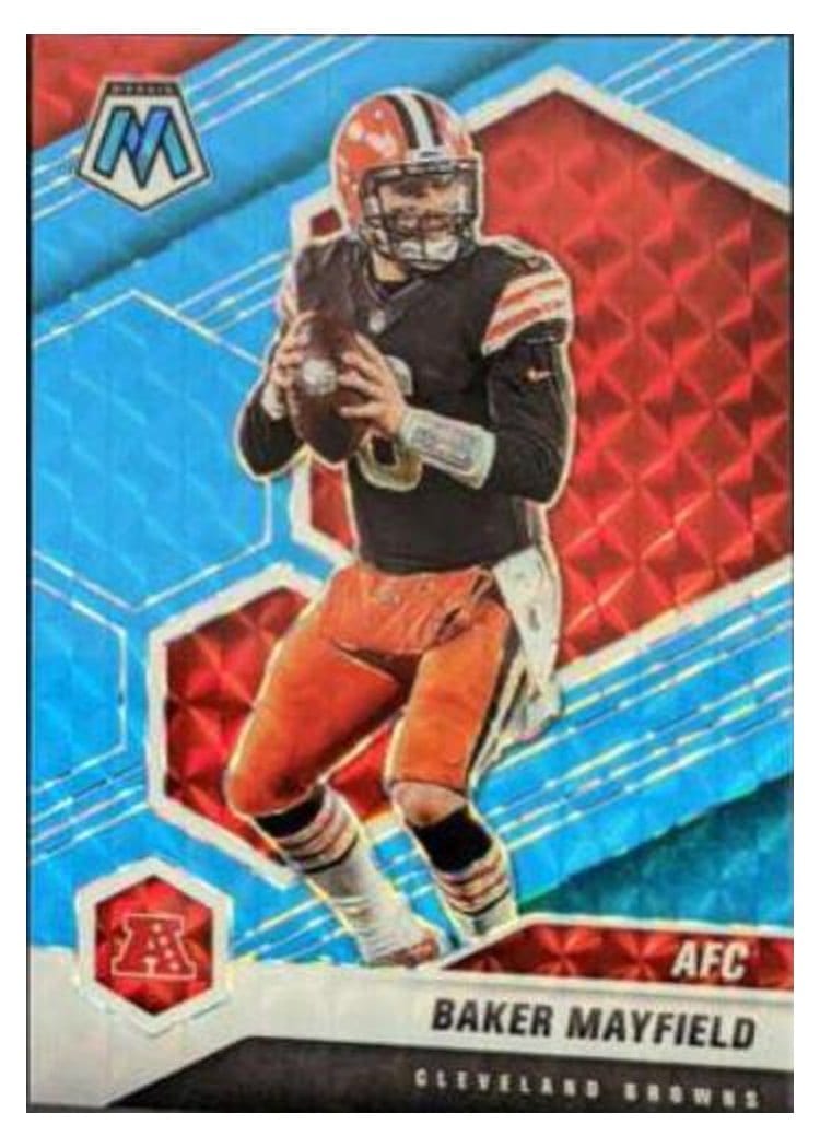 2021 Panini Mosaic Base Set Baker Mayfield #225 card