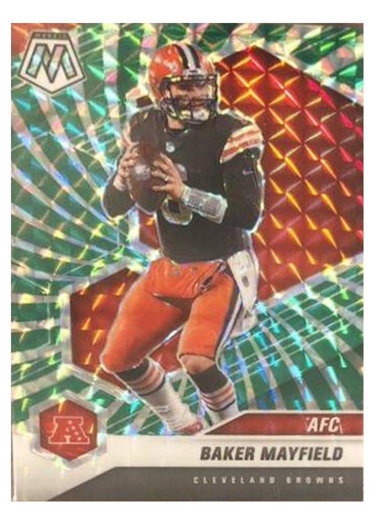 2021 Panini Mosaic Base Set Baker Mayfield #225 card