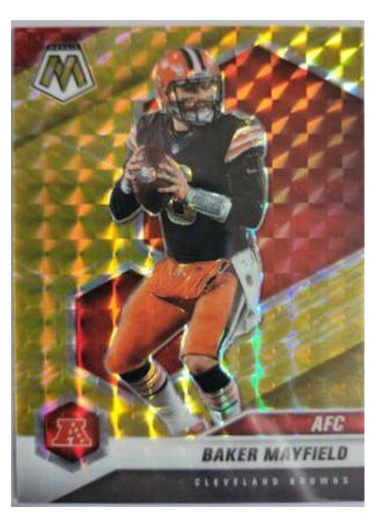 2021 Panini Mosaic Base Set Baker Mayfield #225 card