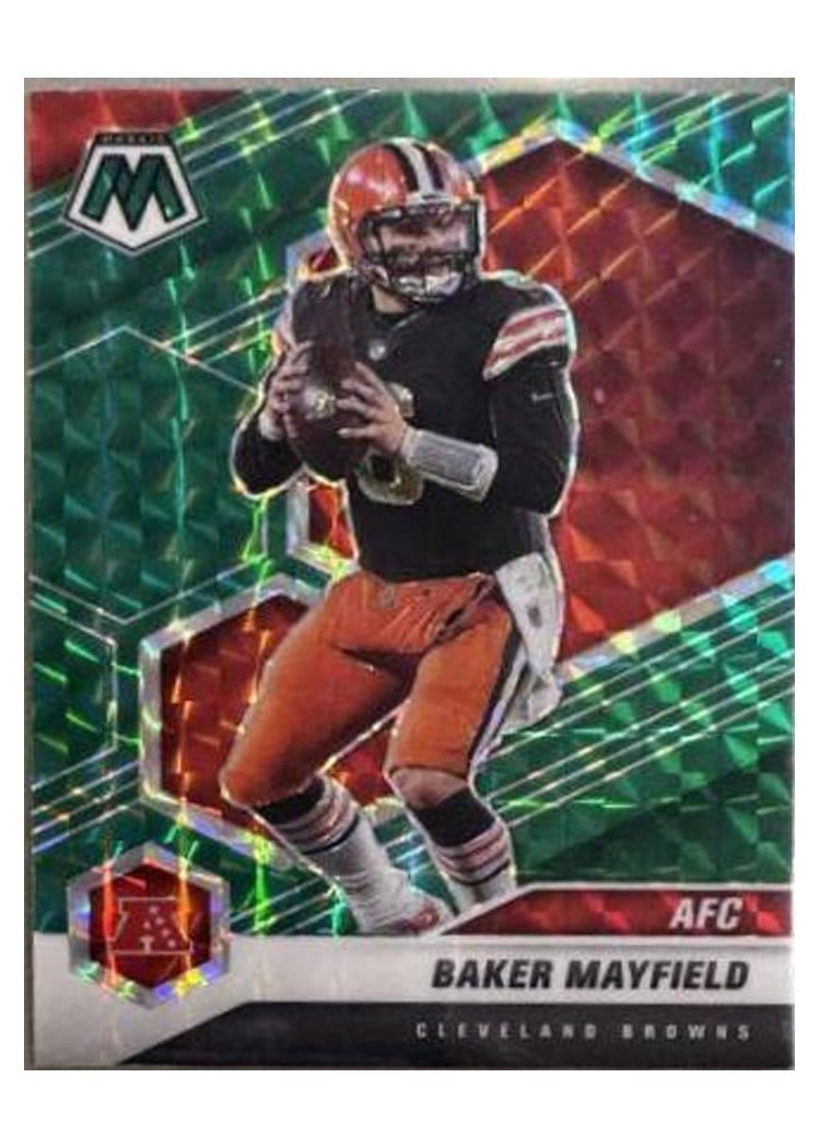 2021 Panini Mosaic Base Set Baker Mayfield #225 card