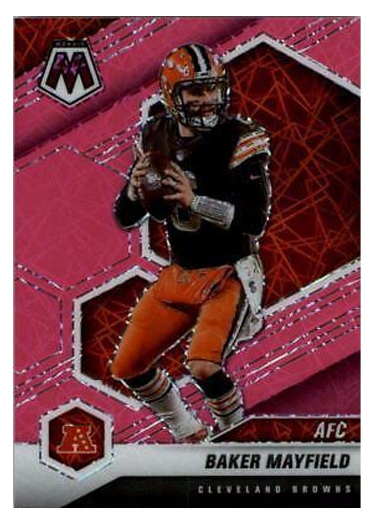 2021 Panini Mosaic Base Set Baker Mayfield #225 card