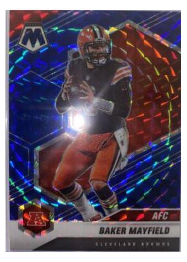 2021 Panini Mosaic Base Set Baker Mayfield #225 card