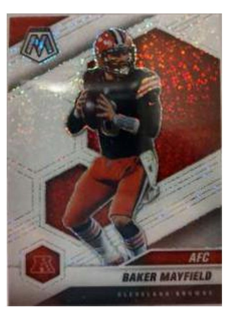 2021 Panini Mosaic Base Set Baker Mayfield #225 card