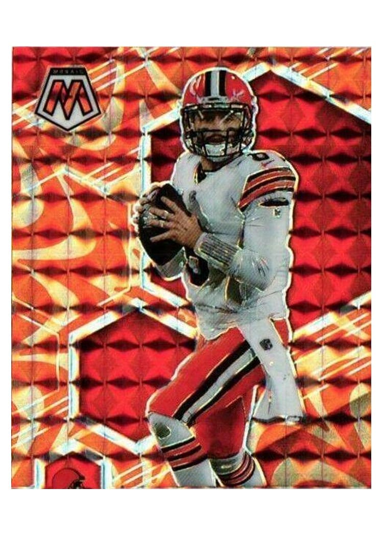 2021 Panini Mosaic Base Set Baker Mayfield #52 card