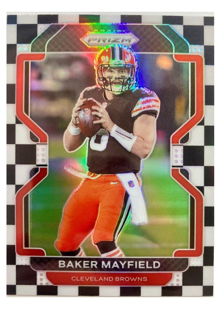 2021 Panini Prizm Base Set Baker Mayfield #263 card