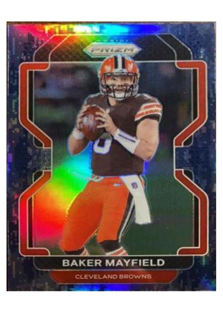 2021 Panini Prizm Base Set Baker Mayfield #263 card