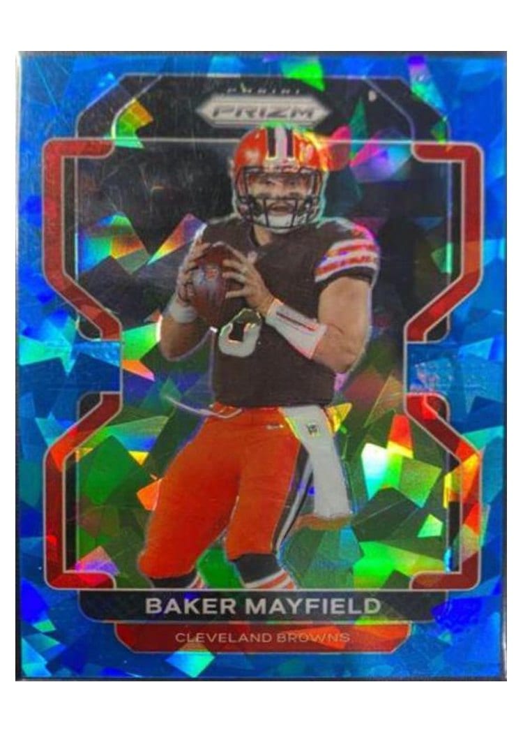 2021 Panini Prizm Base Set Baker Mayfield #263 card