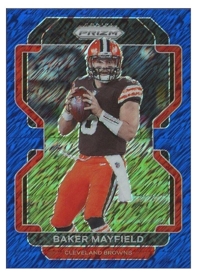 2021 Panini Prizm Base Set Baker Mayfield #263 card
