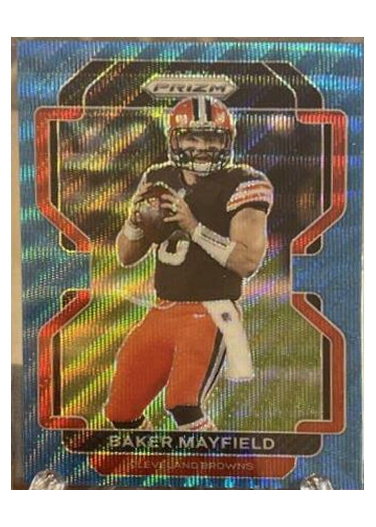 2021 Panini Prizm Base Set Baker Mayfield #263 card