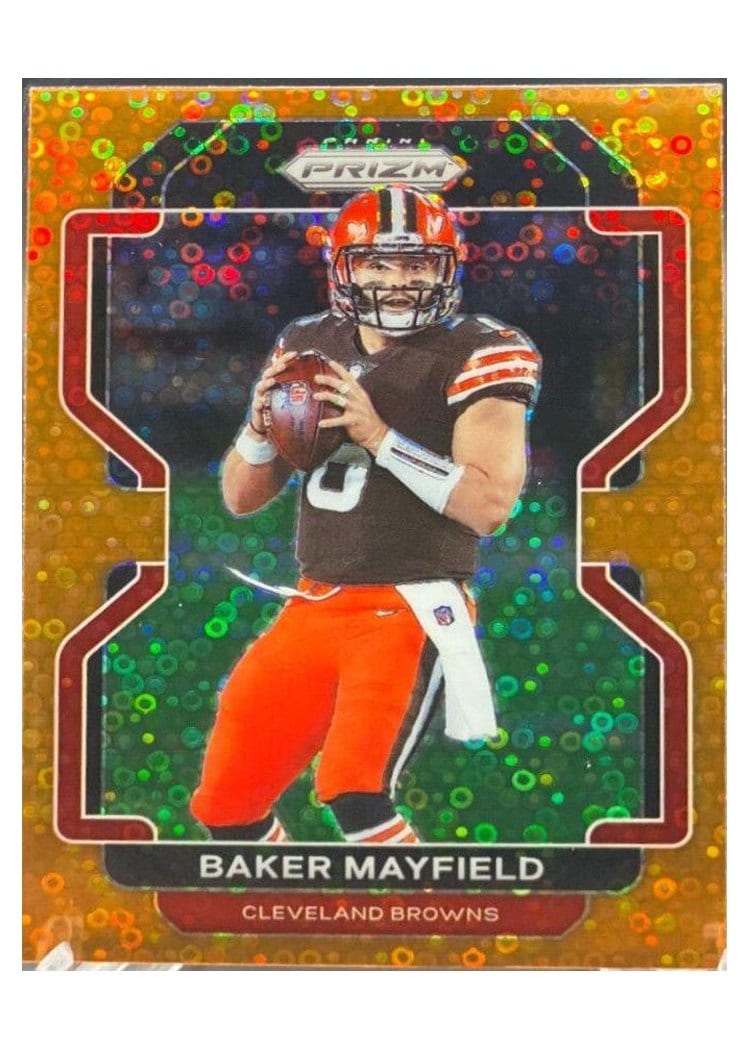 2021 Panini Prizm Base Set Baker Mayfield #263 card