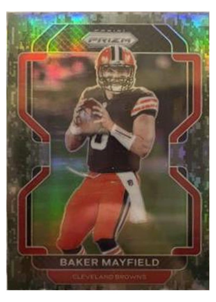 2021 Panini Prizm Base Set Baker Mayfield #263 card