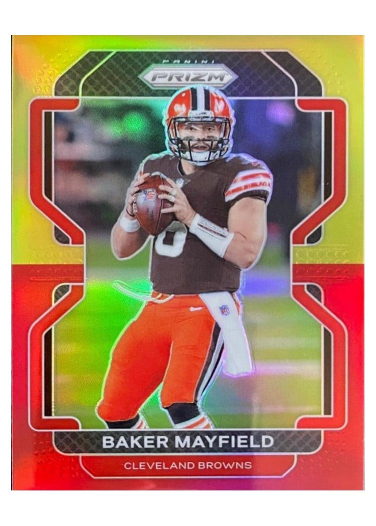 2021 Panini Prizm Base Set Baker Mayfield #263 card