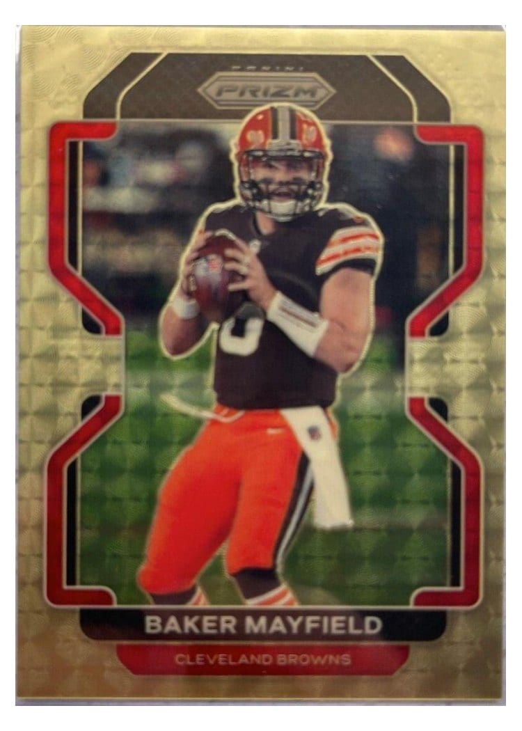 2021 Panini Prizm Base Set Baker Mayfield #263 card