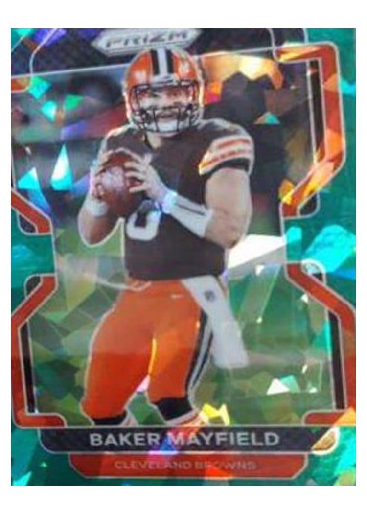 2021 Panini Prizm Base Set Baker Mayfield #263 card
