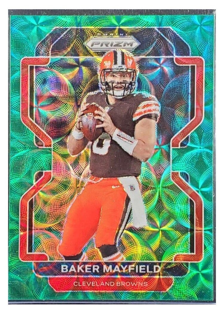 2021 Panini Prizm Base Set Baker Mayfield #263 card