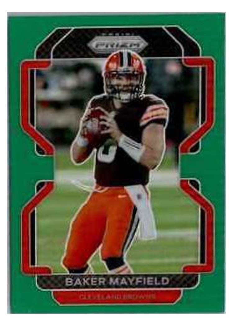 2021 Panini Prizm Base Set Baker Mayfield #263 card