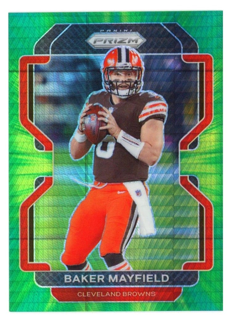 2021 Panini Prizm Base Set Baker Mayfield #263 card
