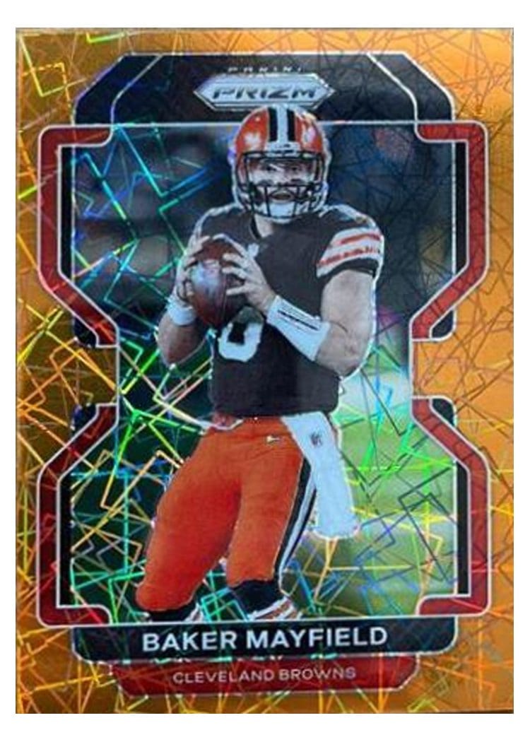 2021 Panini Prizm Base Set Baker Mayfield #263 card