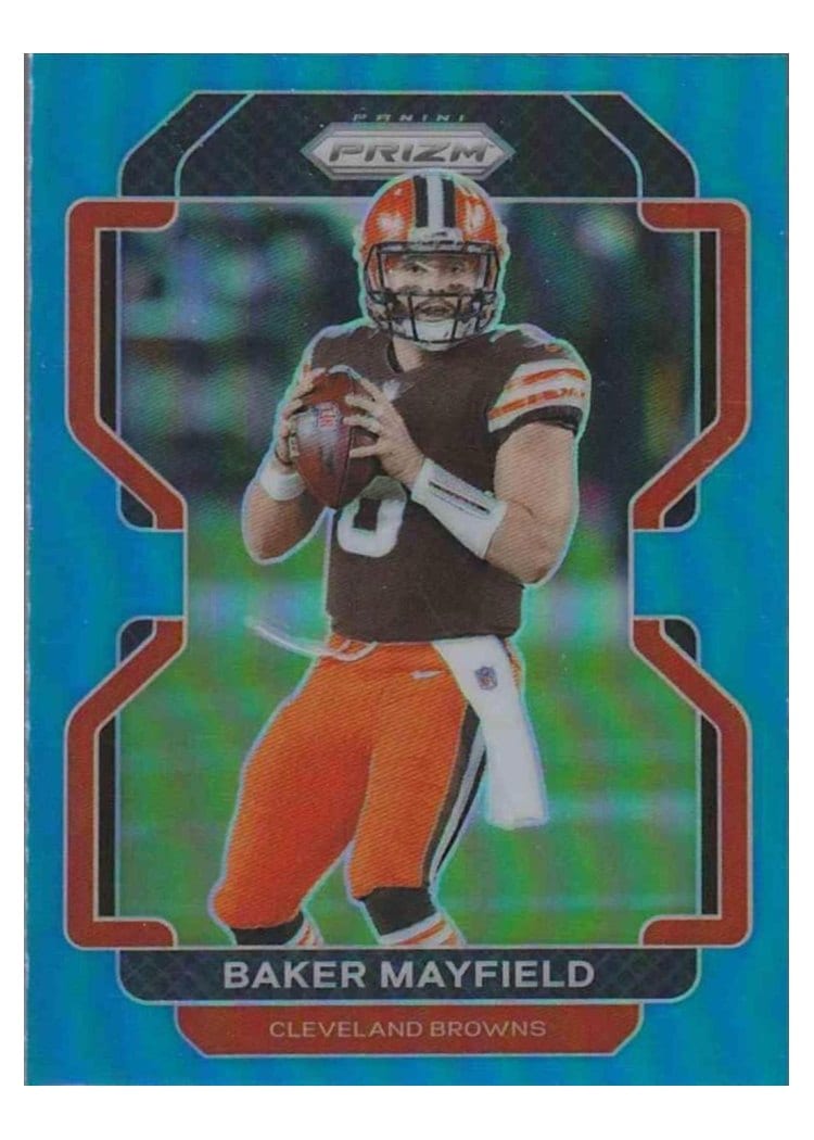 2021 Panini Prizm Base Set Baker Mayfield #263 card