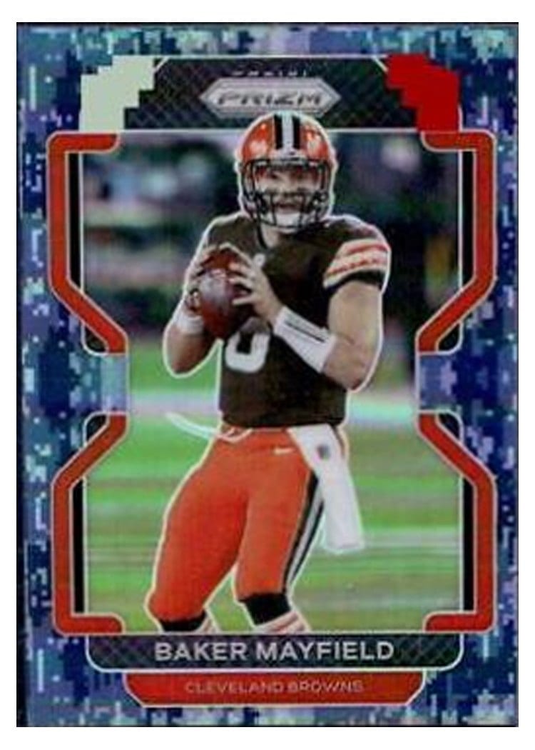 2021 Panini Prizm Base Set Baker Mayfield #263 card
