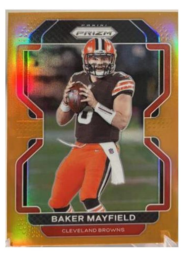 2021 Panini Prizm Base Set Baker Mayfield #263 card