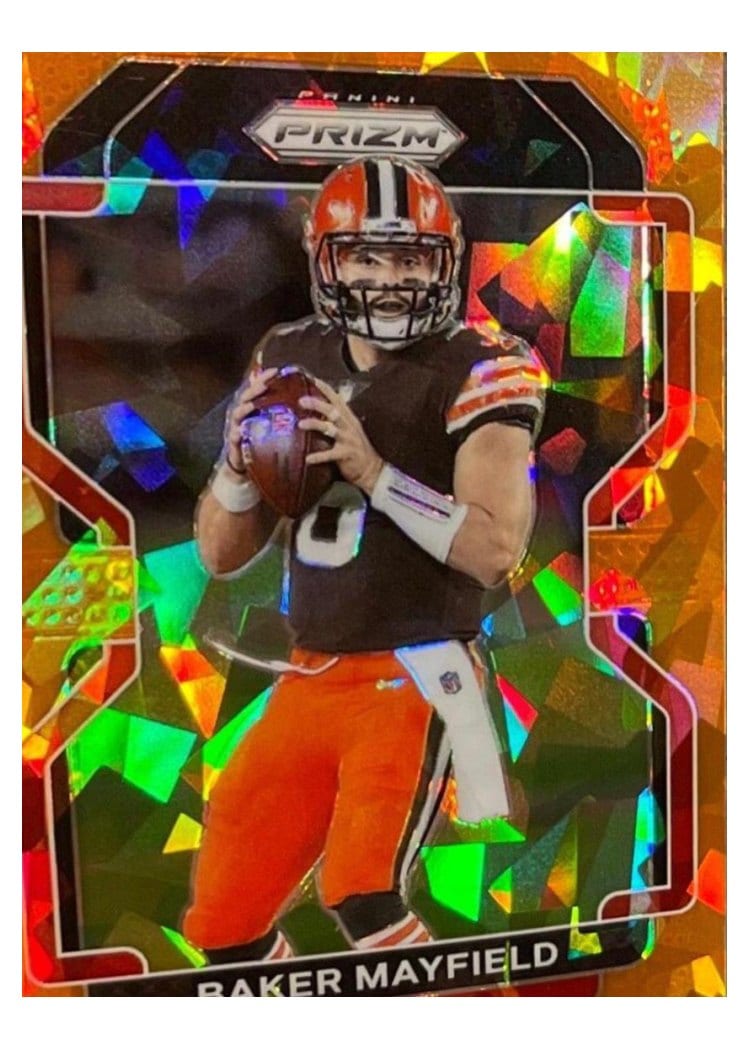 2021 Panini Prizm Base Set Baker Mayfield #263 card