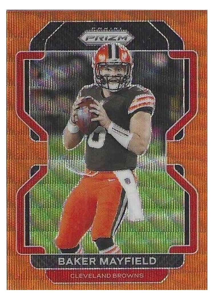 2021 Panini Prizm Base Set Baker Mayfield #263 card