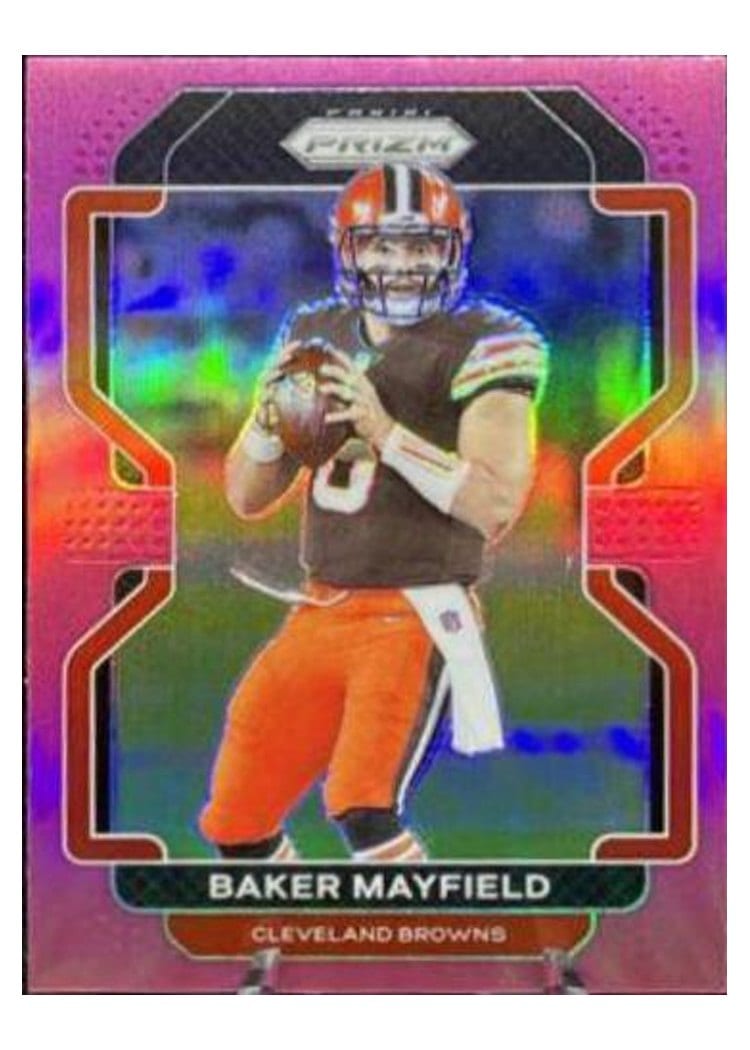 2021 Panini Prizm Base Set Baker Mayfield #263 card
