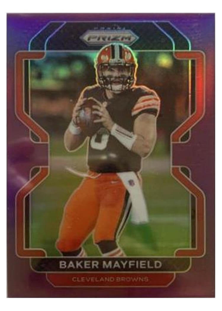2021 Panini Prizm Base Set Baker Mayfield #263 card