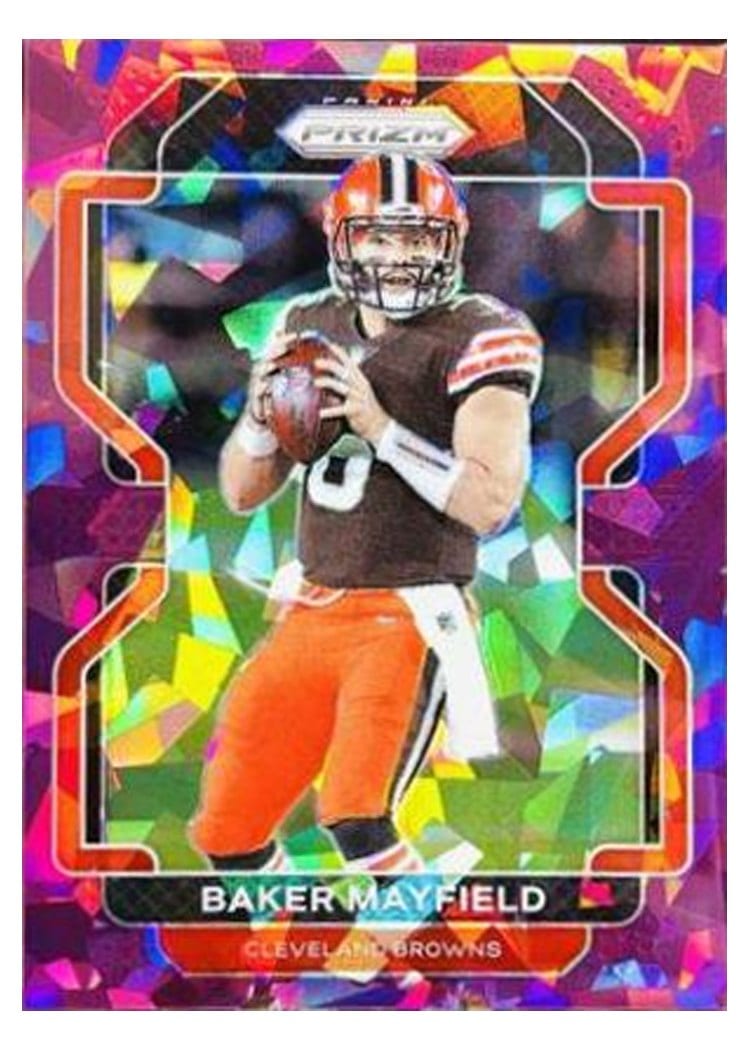 2021 Panini Prizm Base Set Baker Mayfield #263 card