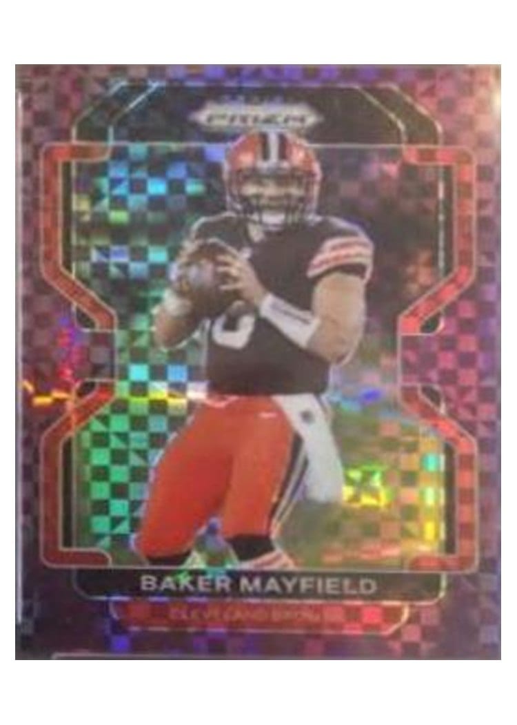 2021 Panini Prizm Base Set Baker Mayfield #263 card