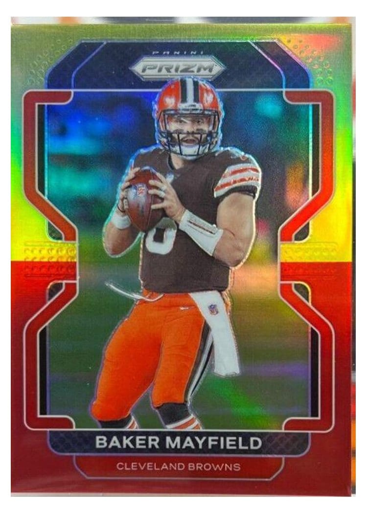 2021 Panini Prizm Base Set Baker Mayfield #263 card