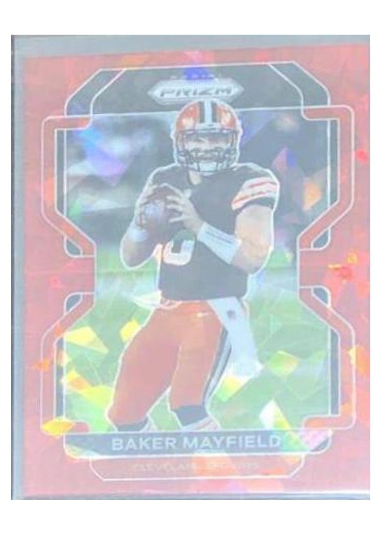 2021 Panini Prizm Base Set Baker Mayfield #263 card