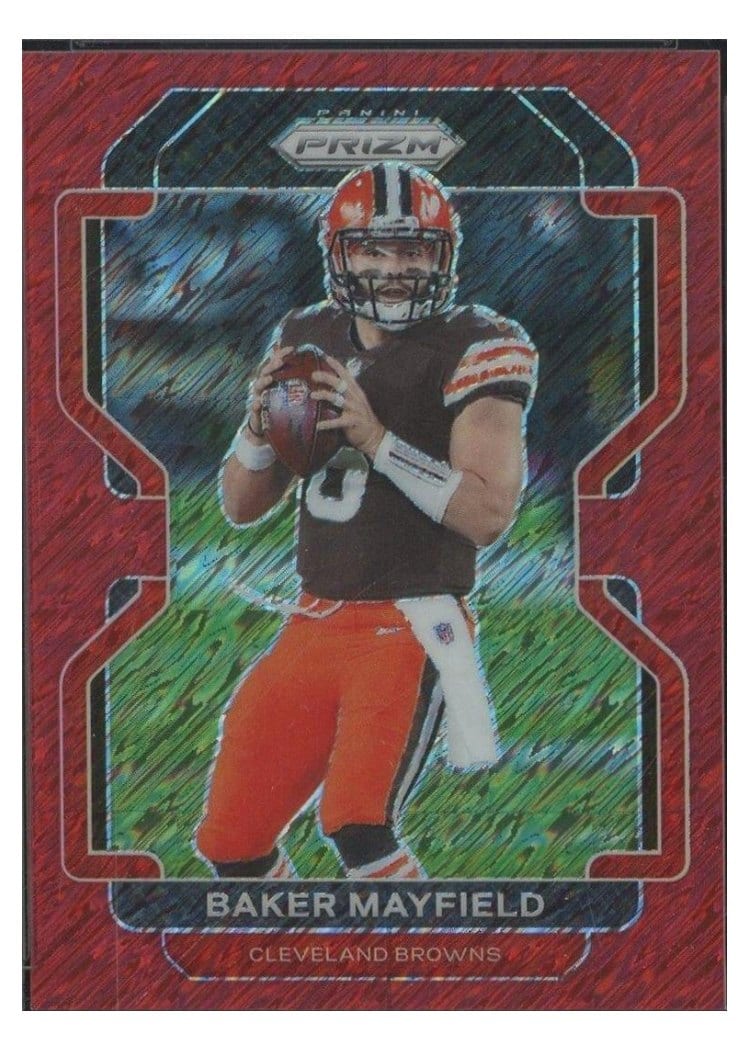 2021 Panini Prizm Base Set Baker Mayfield #263 card