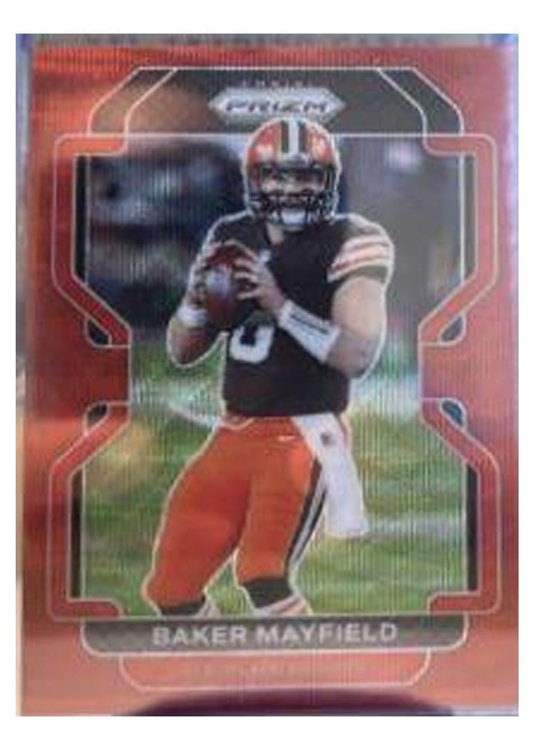 2021 Panini Prizm Base Set Baker Mayfield #263 card