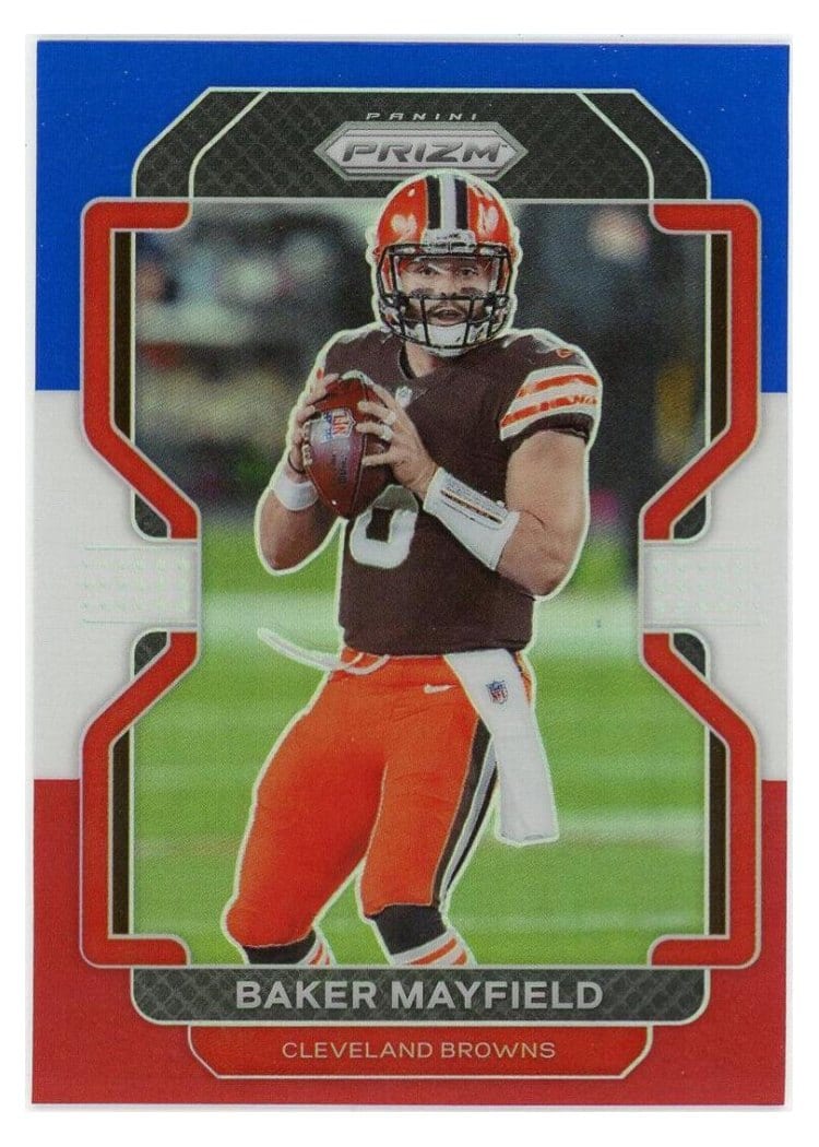 2021 Panini Prizm Base Set Baker Mayfield #263 card